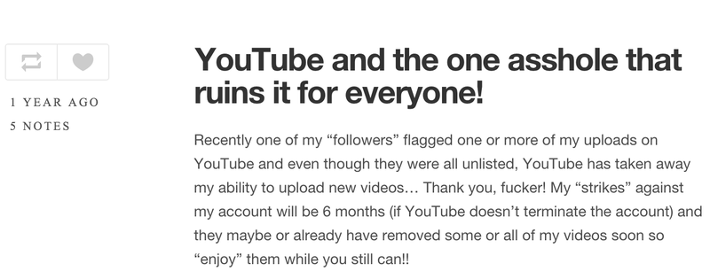 Illustration for article titled YouTube Won’t Ban A Guy Who Crushes Animals to Death (Update: Channel's Dead)Â